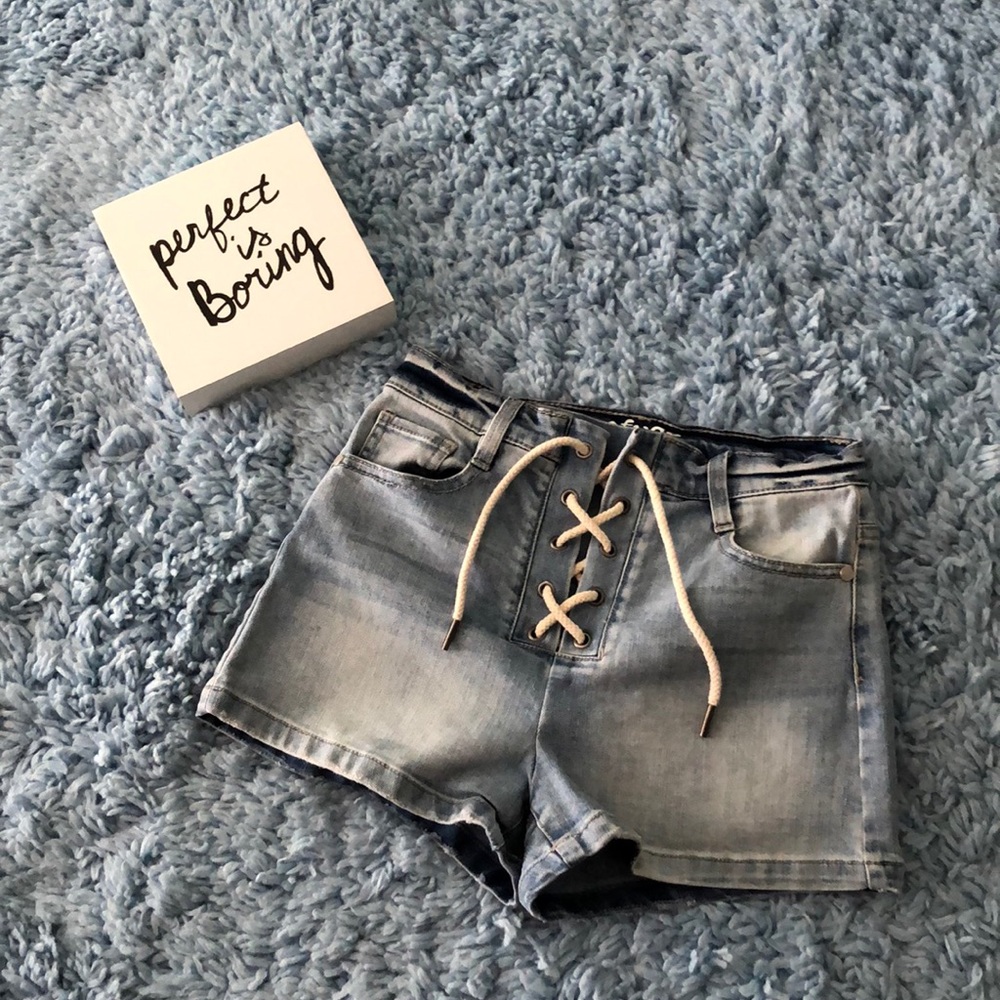Like new jean shorts